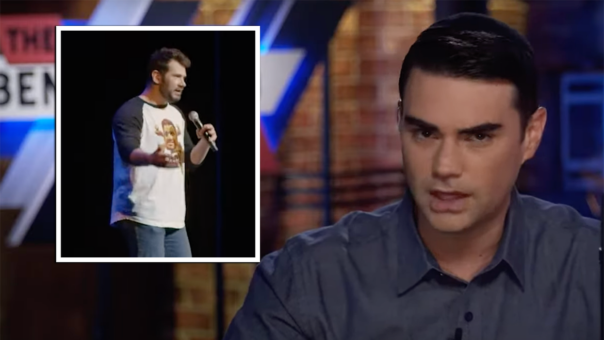Ben Shapiro Reacts to Comedian’s Bit About Him: ‘You Sick Son of a B****'