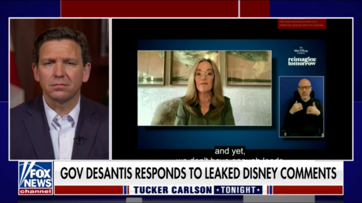 Ron DeSantis Continues Dominance of Disney, Reacts to Leaked Video of Disney Corporate President