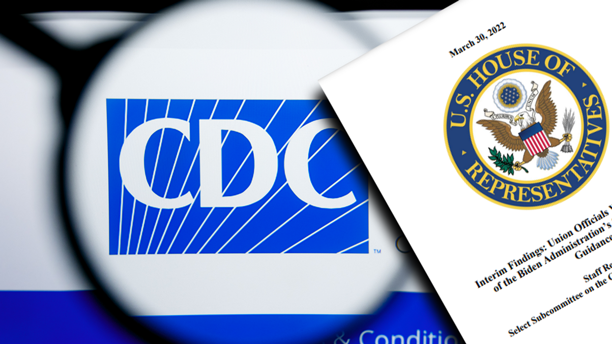 Report: Teachers’ Union Colluded With CDC, Wrote Restrictions That Kept Schools Shut Down