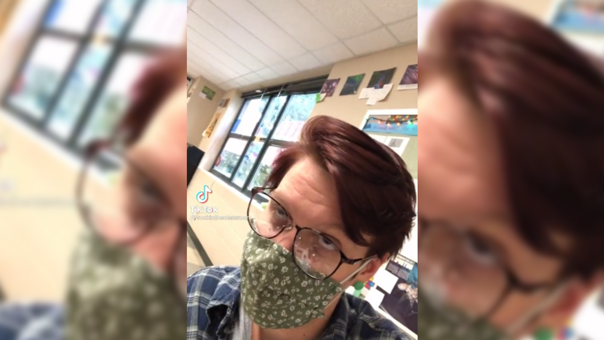 TikTok Teacher Explains Being ‘Sneaky’ With LGBTQ Support, Actively Hide Things From Parents