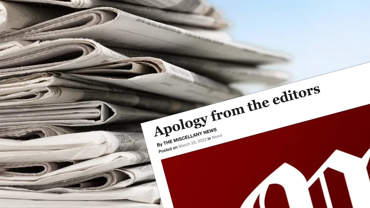 Woke Students Force Newspaper to Apologize, Delete Article for Having Too Many Quotes from White People