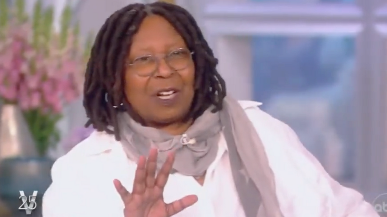 Whoopi Goldberg Freaks Out Over Normal Americans Calling Hollywood Elitists 'Hollywood Elitists'