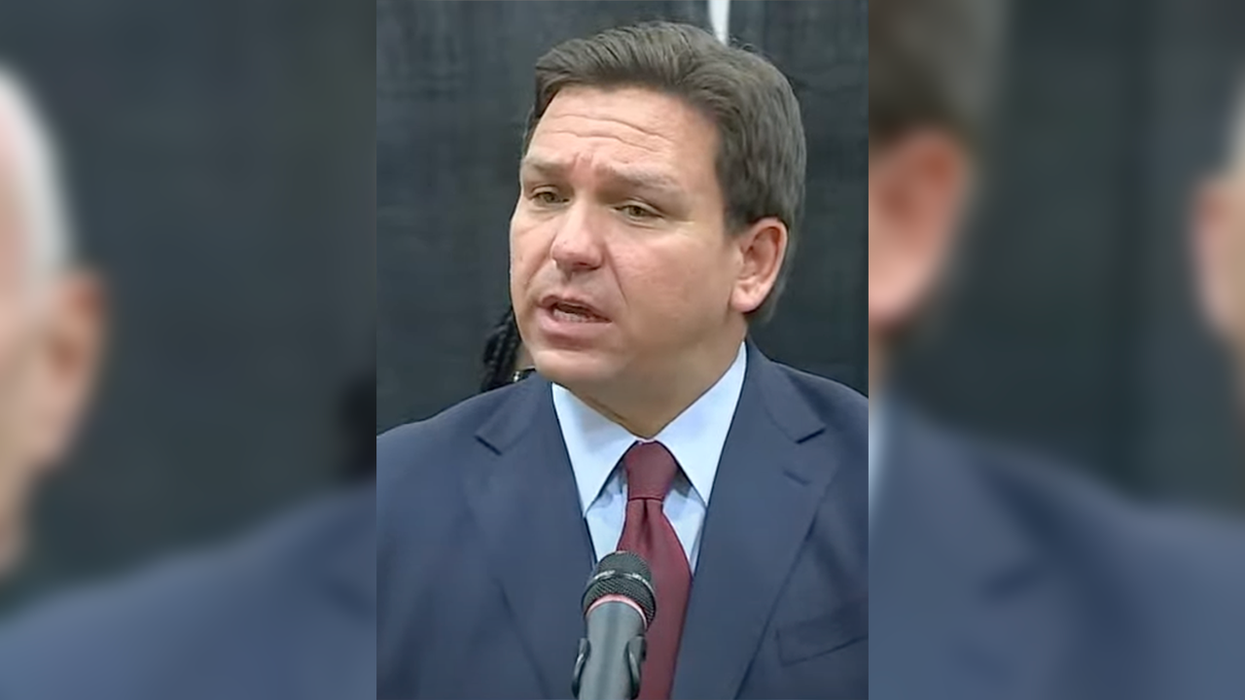 Ron DeSantis Goes Off on 'Quasi-Senile' Joe Biden in What Could Be a Preview of 2024