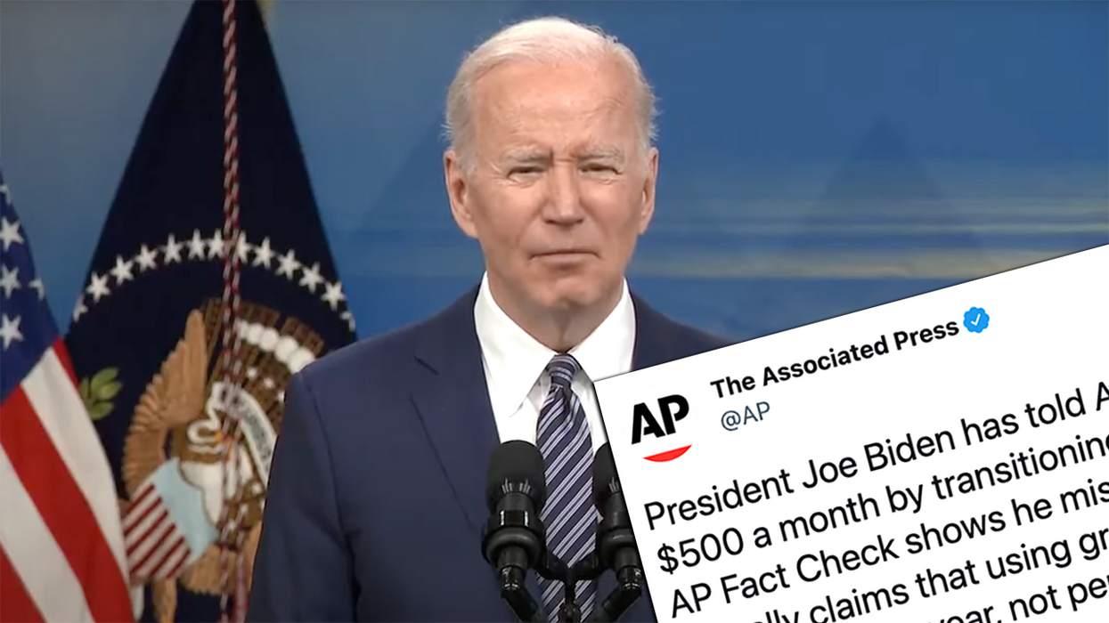 Joe Biden Caught Lying - Or 'Misspeaking' - About How Much His Energy Agenda 'Saves' Americans