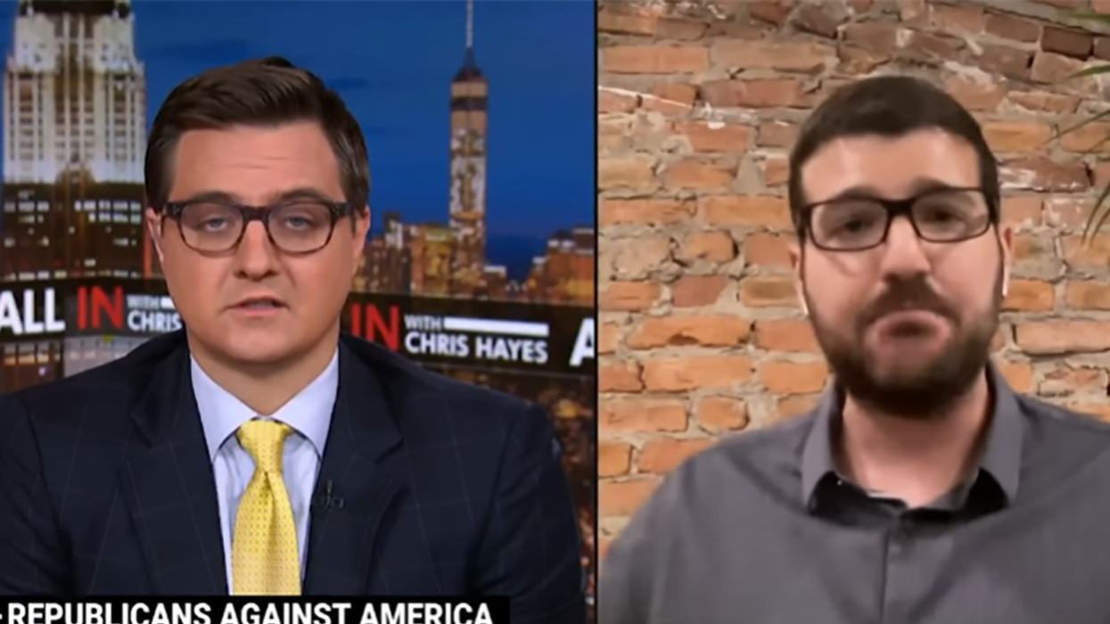 MSNBC Stooge, Liberal Sidekick Are Very Upset Conservatives Are Winning the Culture War