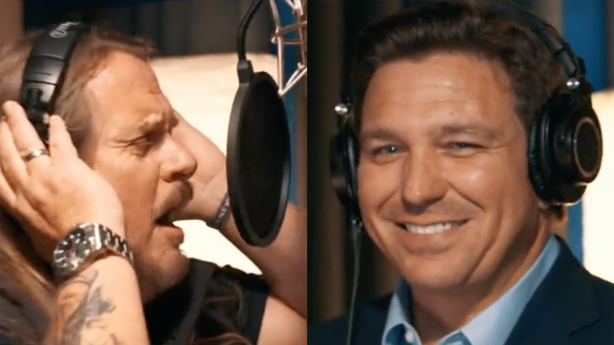 Hell Yeah, Brother: Lynyrd Skynyrd Singer Records Rocking New Anthem for Ron DeSantis