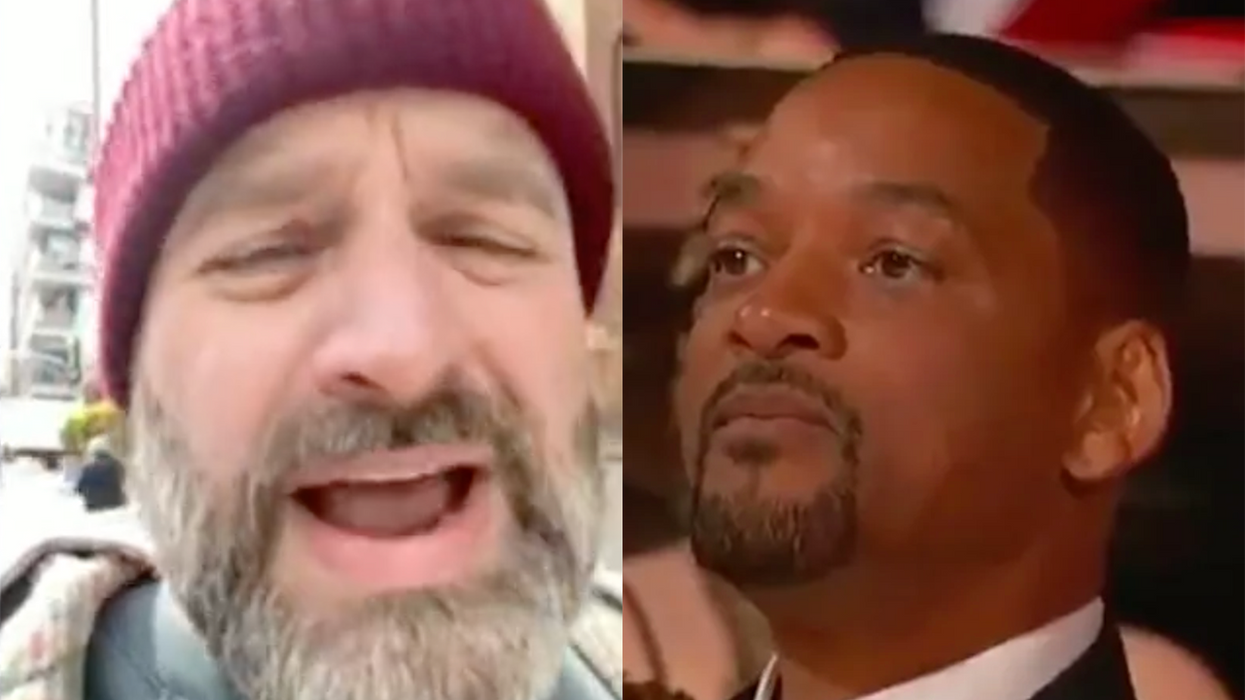 Comedian Goes Berserk Over Will Smith: 'F***ing Zero Respect for That B****'