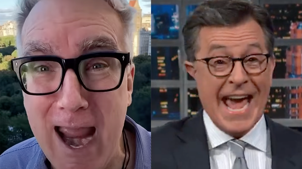 Keith Olbermann Rips Stephen Colbert as Gutless and Tedious, Which, While True, Is Still for Stupid Reasons