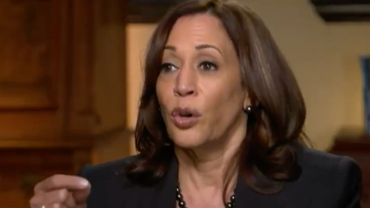 Kamala Harris Dodges on Russia Regime Change Question With 2 Minutes of Remarkable Gibberish
