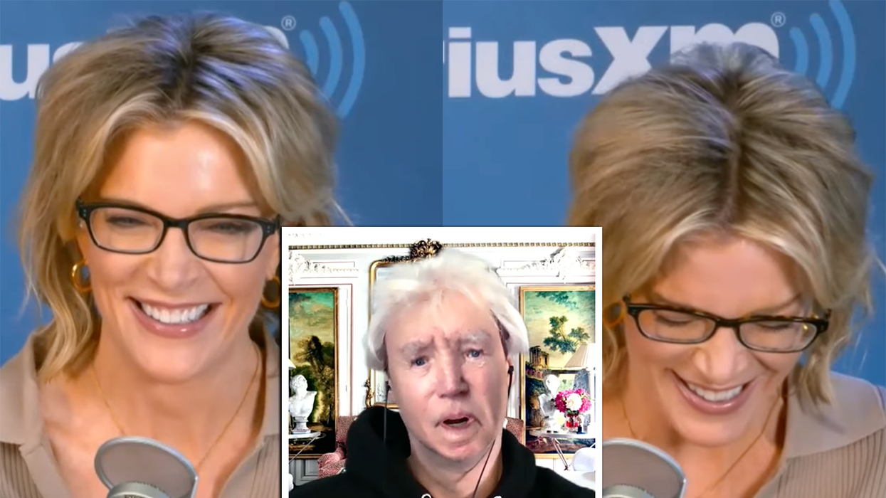 'Did You S*** My Pants?': Megyn Kelly Can't Compose Herself During Interview with 'Joe Biden'