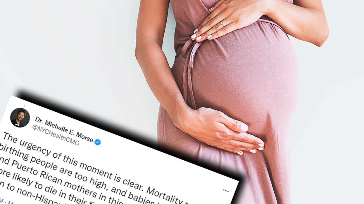 NYC's Top Doc Issues Apology for Calling Black, Puerto Rican Mothers 'Mothers' Instead of 'Birthing People'