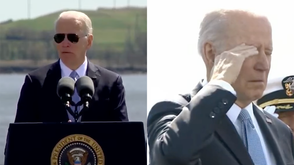 Joe Biden's Weekend: Thinks His Wife Was Vice President, May Have Fallen Asleep While Standing Up