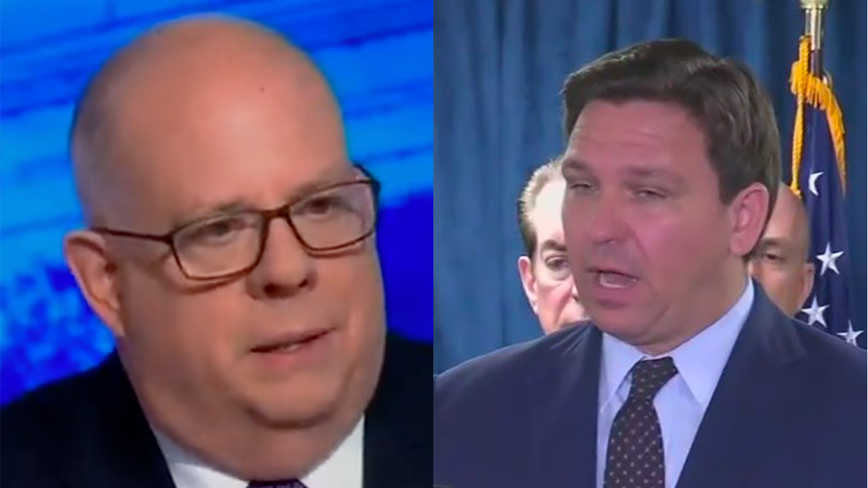 RINO Governor Attacks Ron DeSantis Over 'Don't Say Gay' Bill He Admits to Not Reading