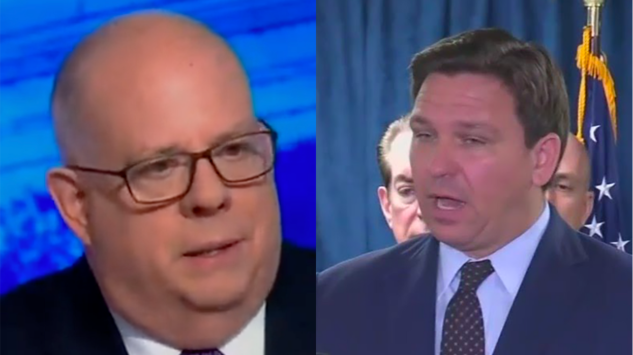 RINO Governor Attacks Ron DeSantis Over 'Don't Say Gay' Bill He Admits to Not Reading