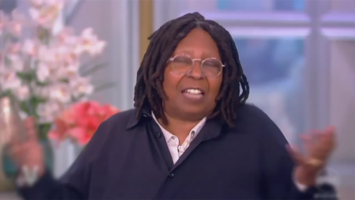 Whoopi Drops a Steaming Pile of Bricks on ‘The View’, Says GOP Just Doesn’t Trust Black Women