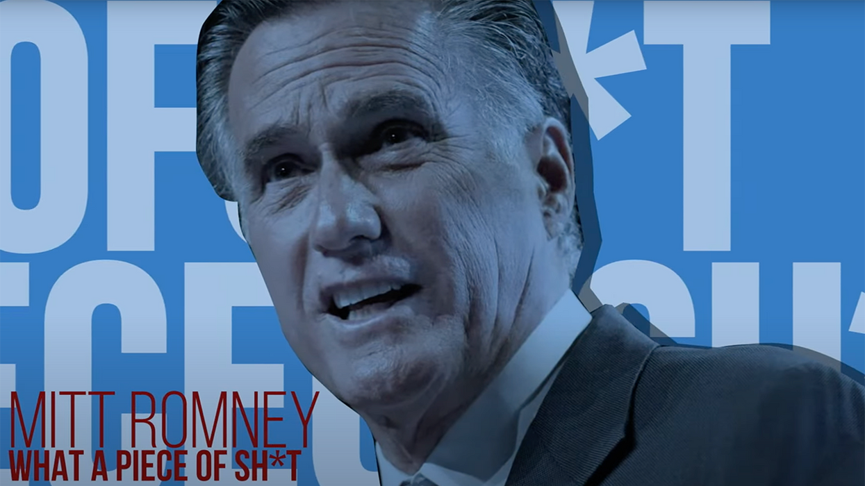 Mitt Romney: What a Piece of S***