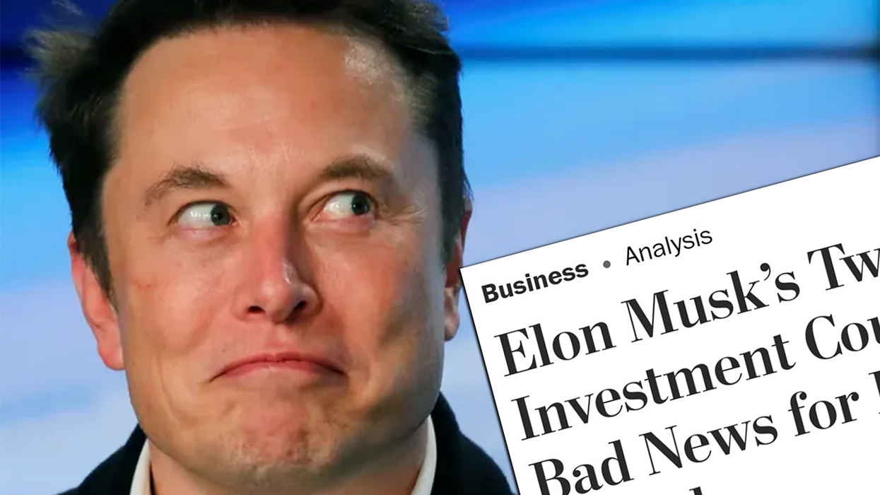 WaPo Claims Elon Musk's Twitter Investment is 'Bad for Free Speech,' but Musk Gets the Last Laugh
