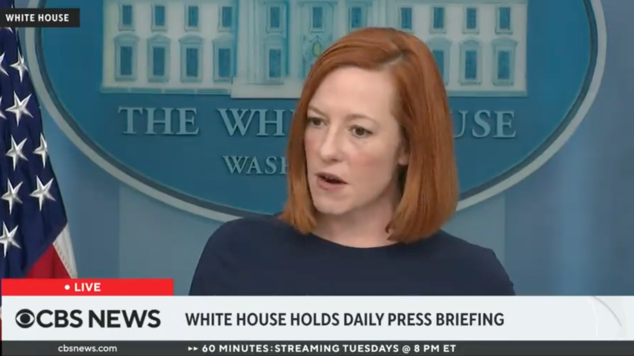 Jen Psaki Bombs: Of Course, We're Giving Smartphones to Illegal Immigrants. Why Wouldn't We?