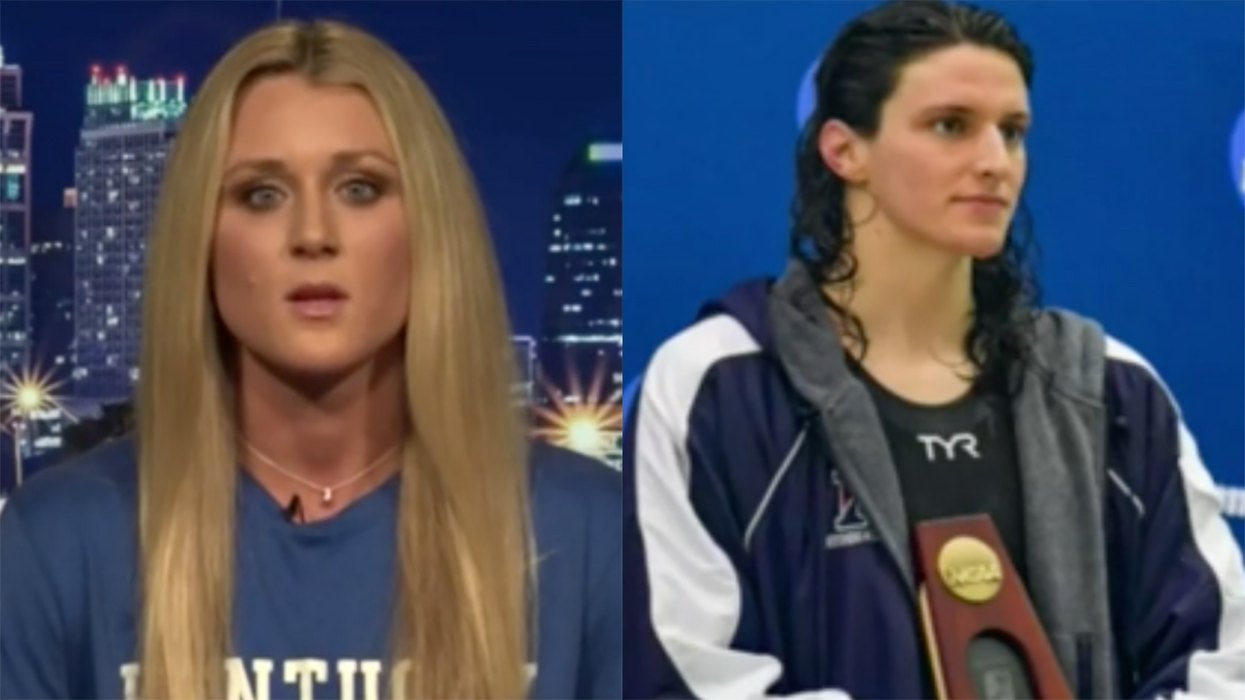 'We're Giving Lia the Trophy': Swimmer Who Tied Lia Thomas and Was Embarrassed By NCAA Speaks Out