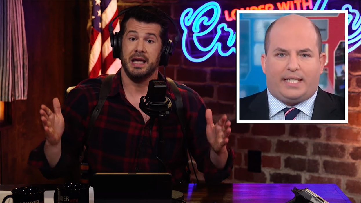 Crowder Rants: Child Grooming's Not a Conspiracy, Mainstream Media's Working Overtime to Cover for Groomers