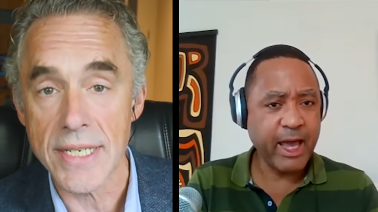 Black Professor Discusses with Jordan Peterson How Wokeness Drove Him Away From Left-Wing Orthodoxy