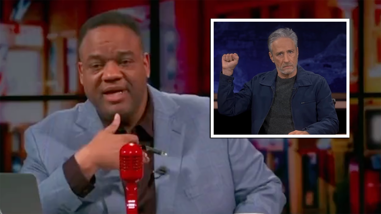 ‘I Am the American Dream’: Jason Whitlock Calls Out Jon Stewart for Racist Comments