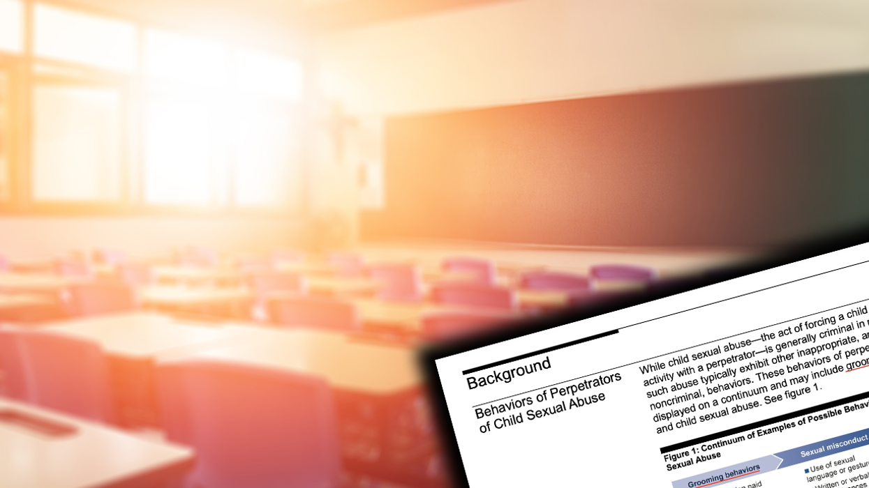 Report: Federal Government Has Been Warning About Groomer Teachers Since the Obama Administration