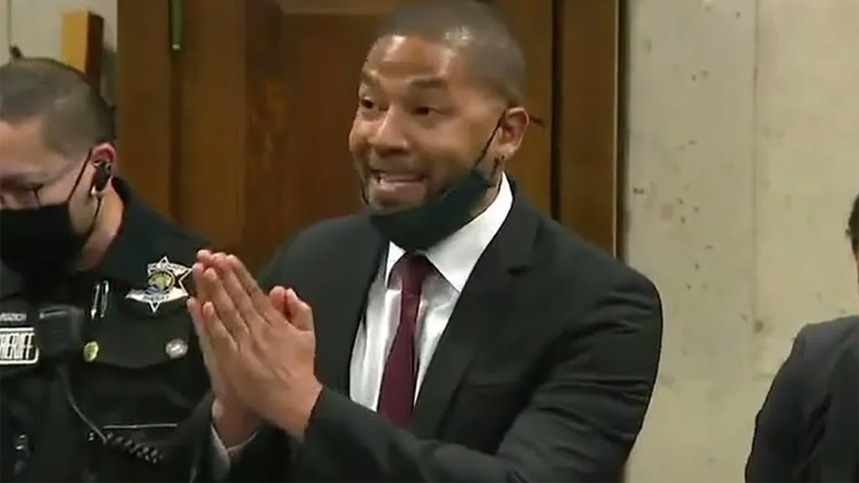 Convict Jussie Smollett Drops New Song 'Thank You God,' Expects You to Believe He's Not a Hate Crime Hoaxer