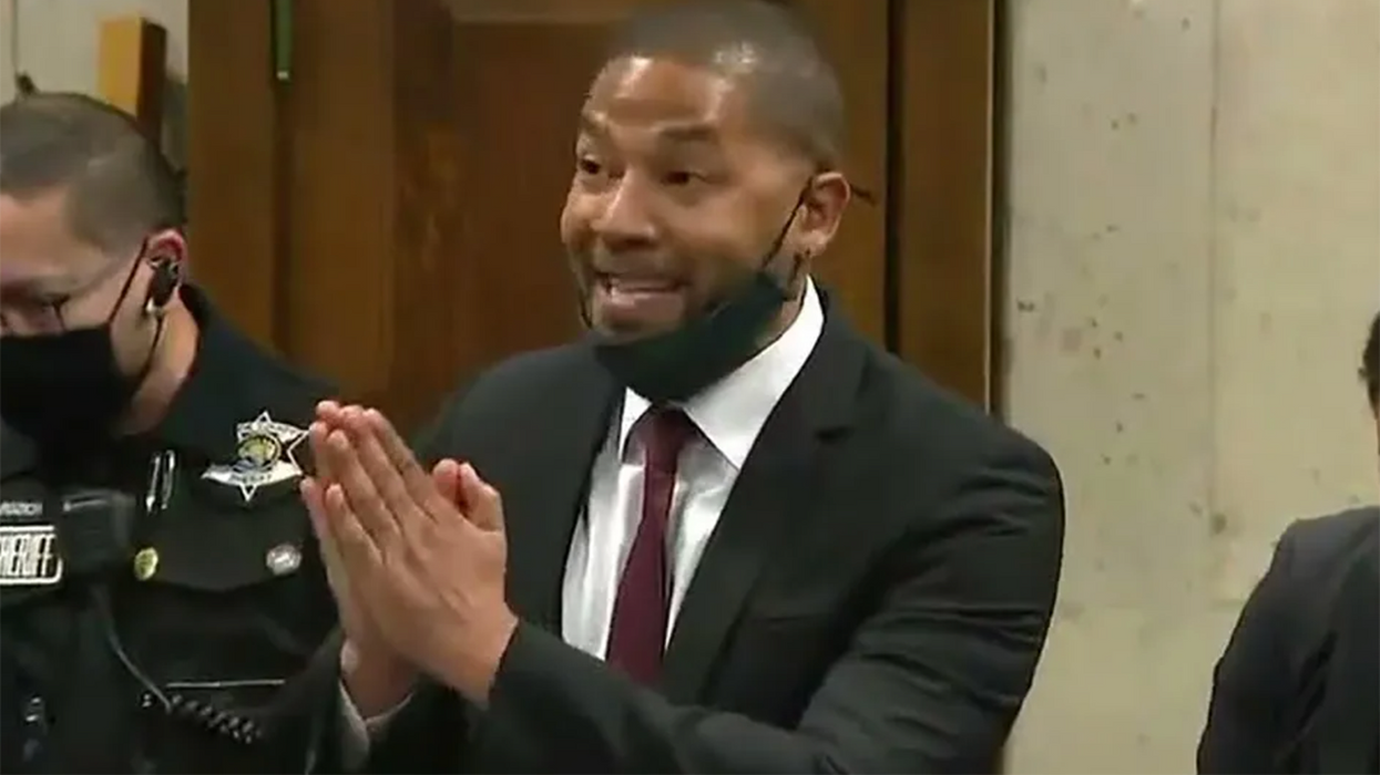 Convict Jussie Smollett Drops New Song 'Thank You God,' Expects You  to Believe He's Not a Hate Crime Hoaxer