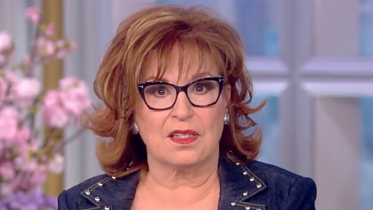 Joy Behar's Upset Will Smith is Receiving a Harsher Punishment Than Donald Trump for Some Senile Reason