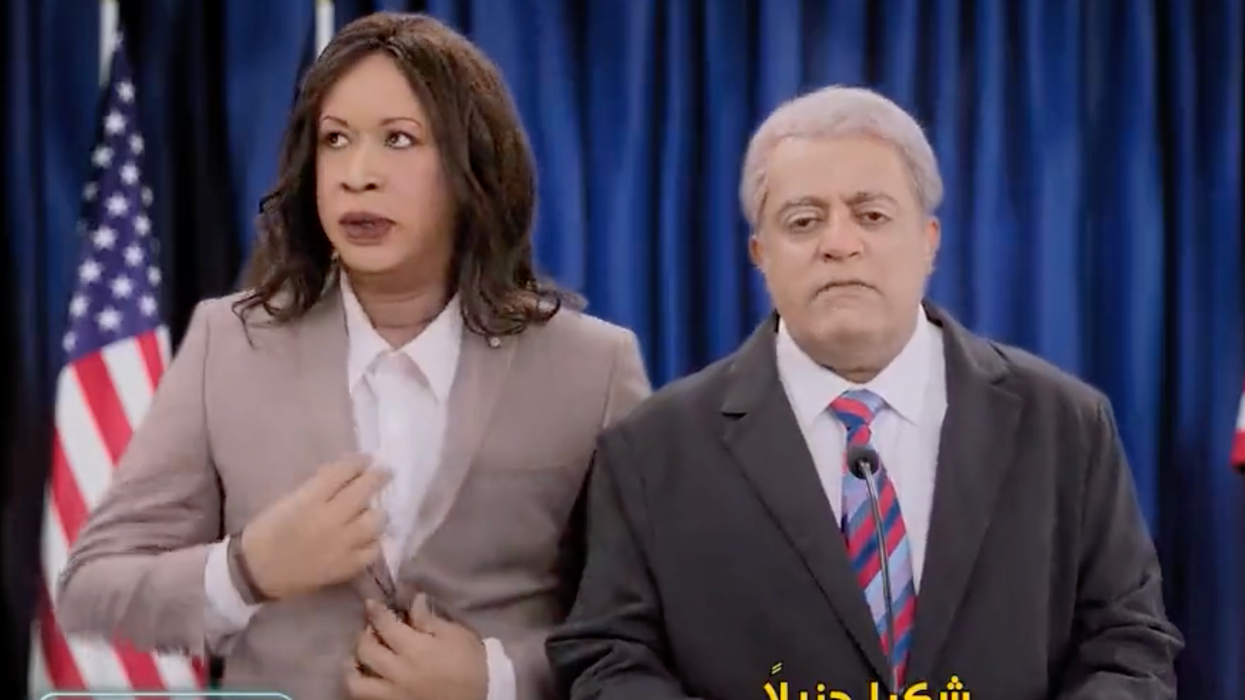 Brutal (and Accurate) Saudi State TV Sketch Shows How Little Respect the World Has for Joe Biden