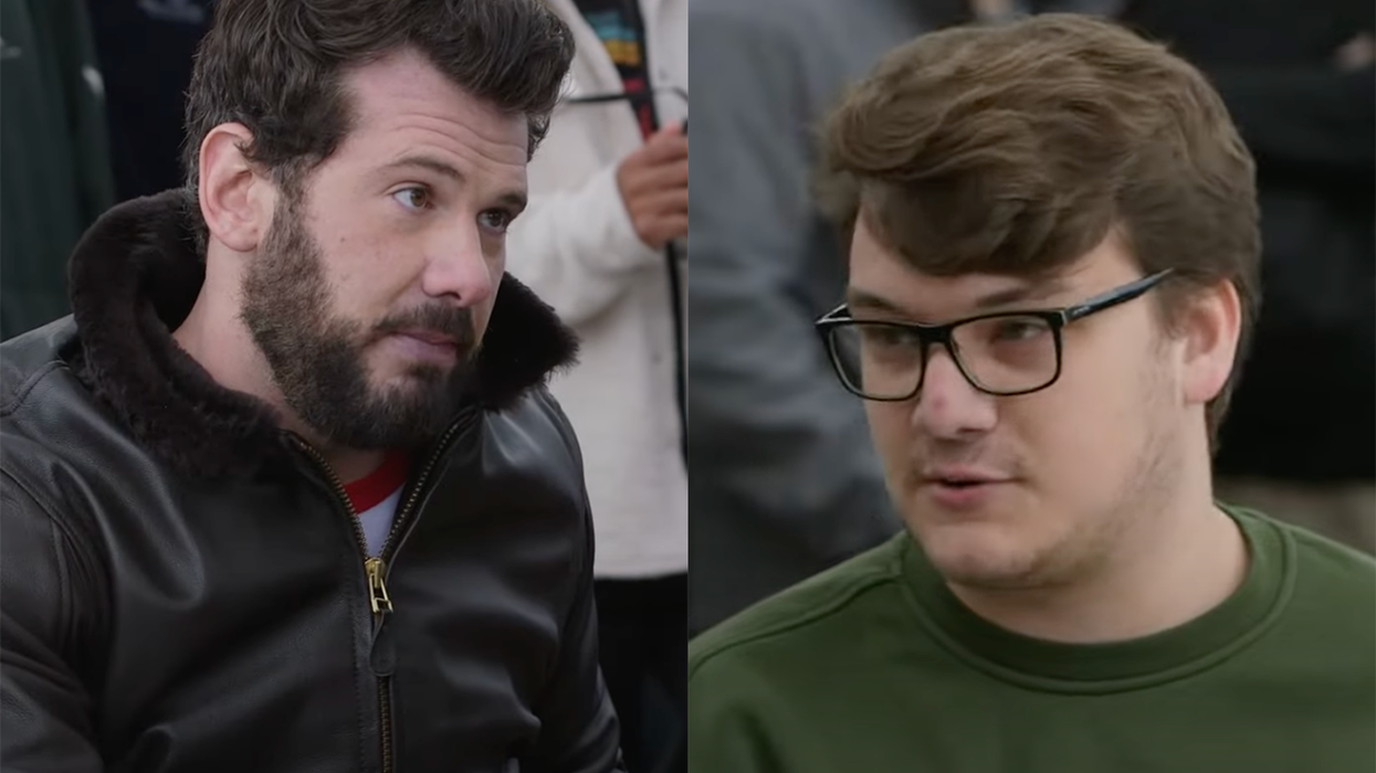 'Change My Mind' Guest Says Cisgender Men Shouldn’t Have an Opinion About Female Sports