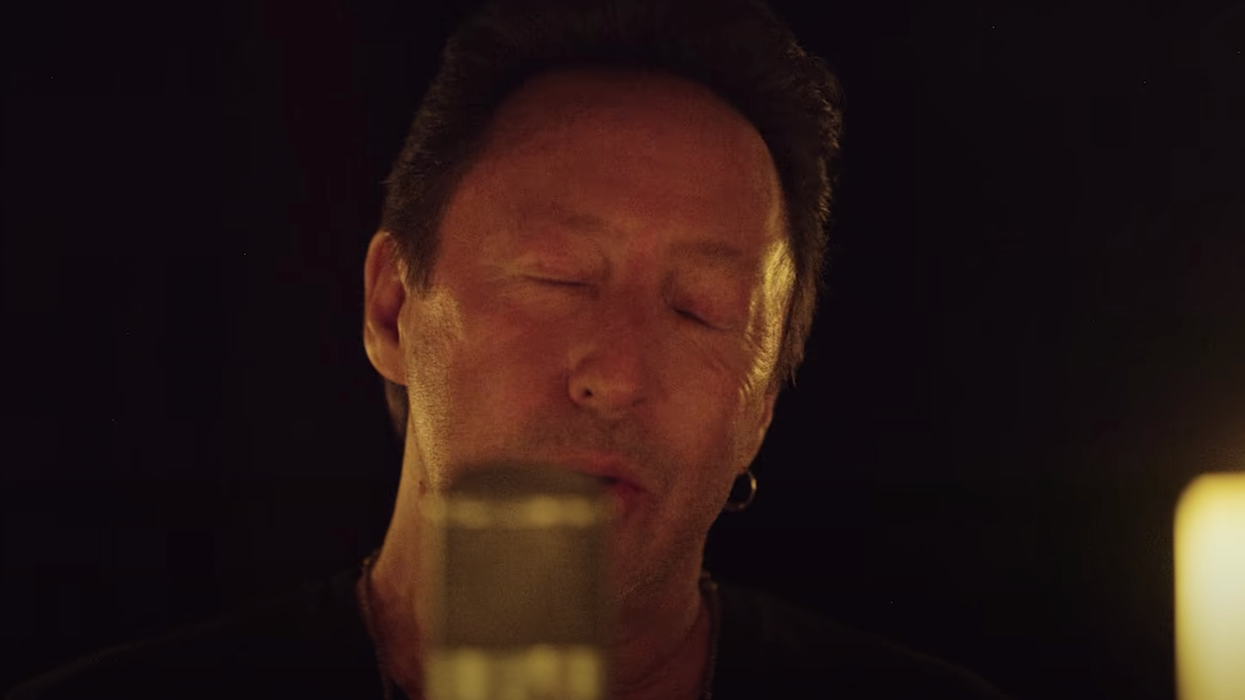 John Lennon's Son Performs 'Imagine' at Ukraine Benefit Because the Ukrainian People Haven't Suffered Enough