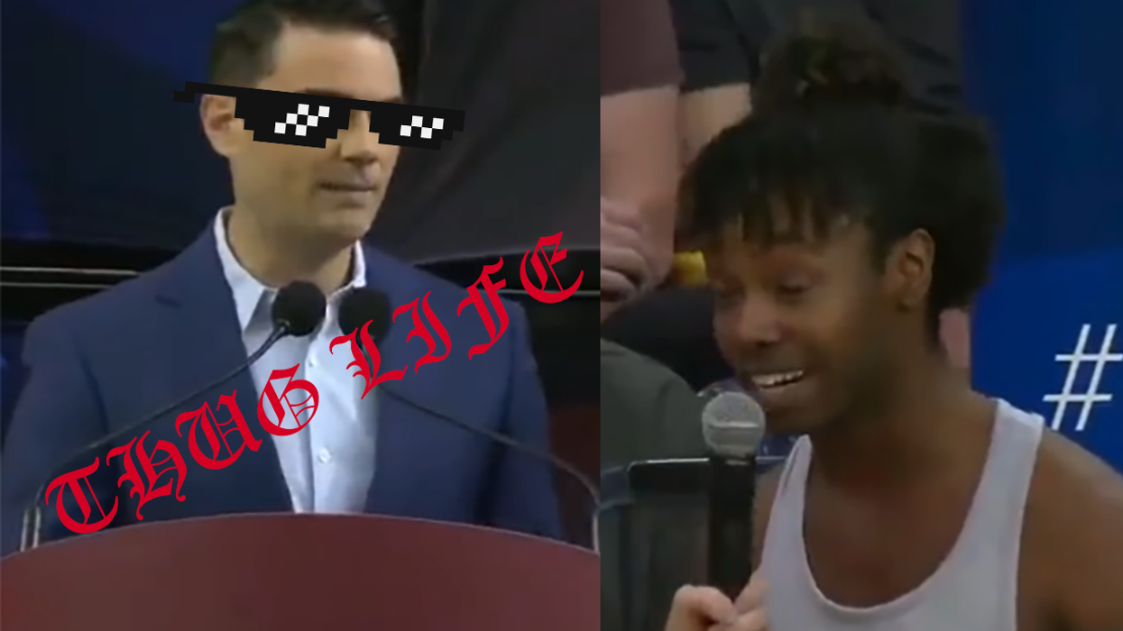 Ben Shapiro Wrecks Self-Described Mathematician and Physicist Student on Topic of Gender