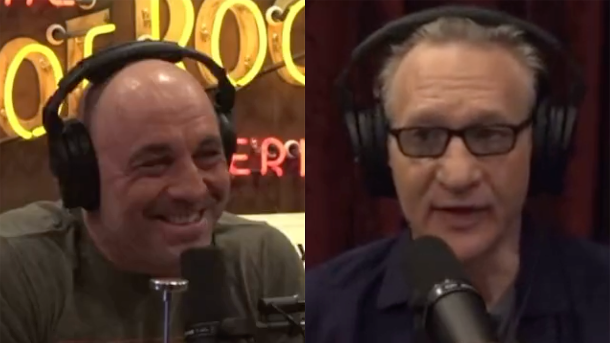 Bill Maher, Joe Rogan Team Up to Defecate On Liberals, How 'Goofy' They've Gotten in Five Short Years
