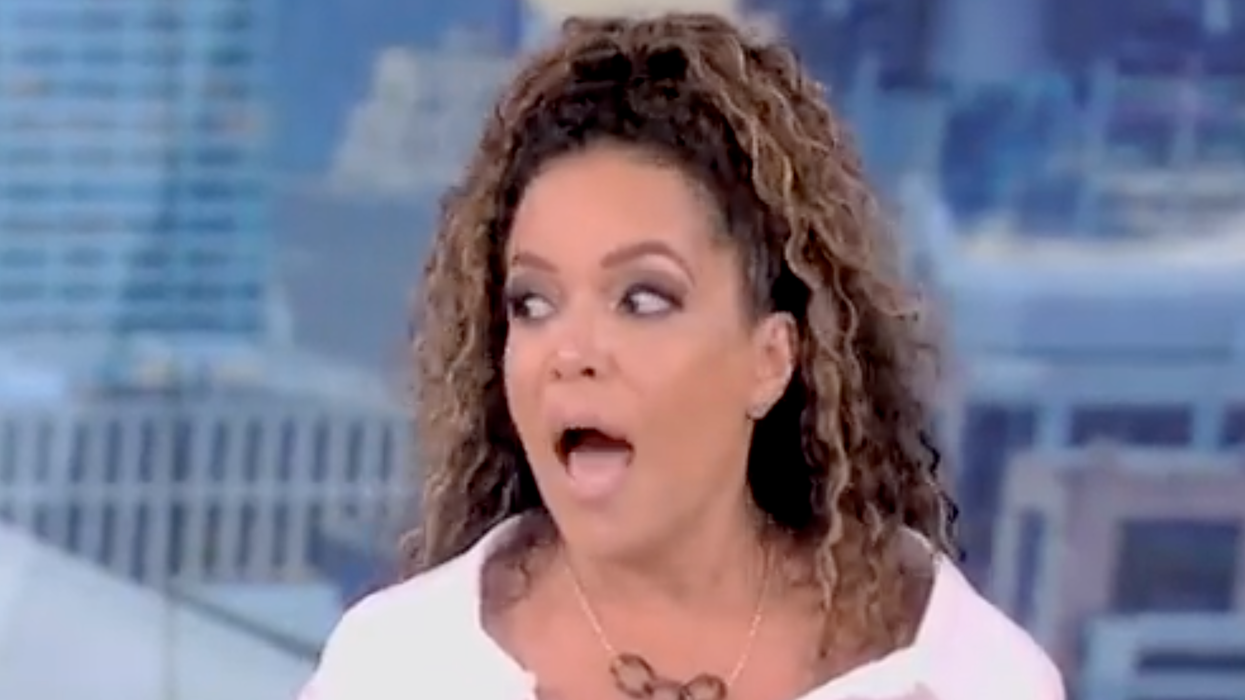 The View's Sunny Hostin Demands More Mask Mandates Because Americans 'Aren't Good People'