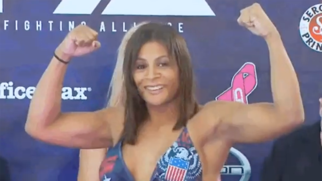 Trans Fighter Brags About Punching 'TERFs' (aka Biological Women) in the Face