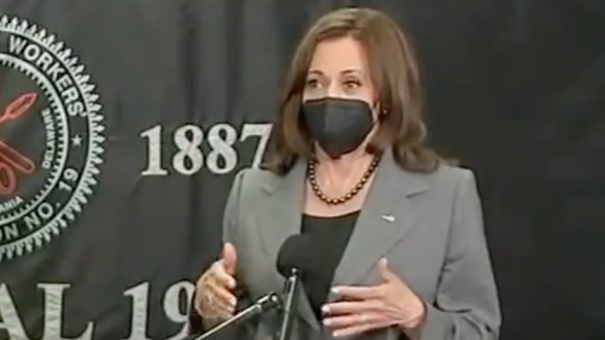 'I Acknowledge Prices Going Up': WH Sends Kamala Harris to Spin Inflation, Should Stick With Blaming Putin