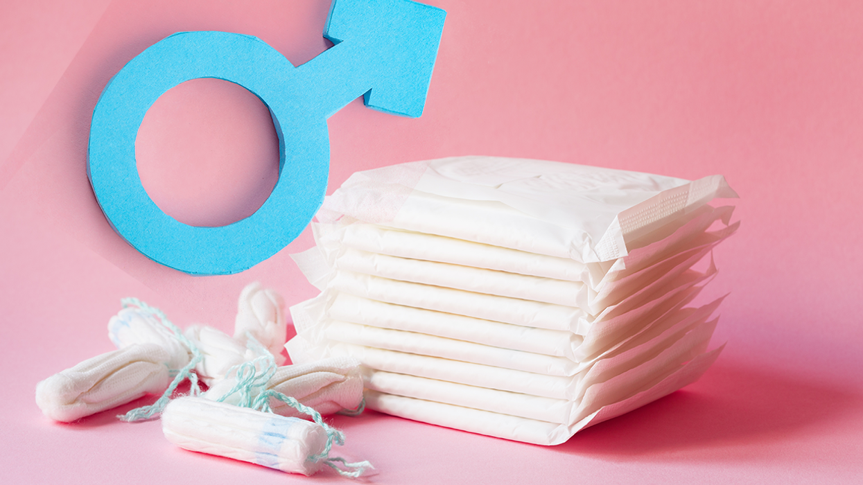 California to Spend Almost $1M Providing Menstrual Products ... To Men?