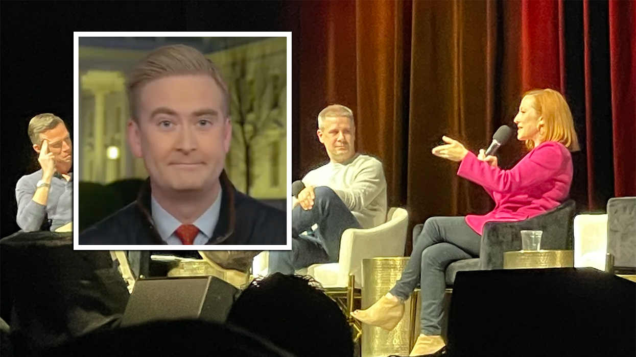 Jen Psaki (Almost MSNBC Employee) Says Peter Doocy Sounds Like a 'Stupid Son of a B****' Because of Fox News