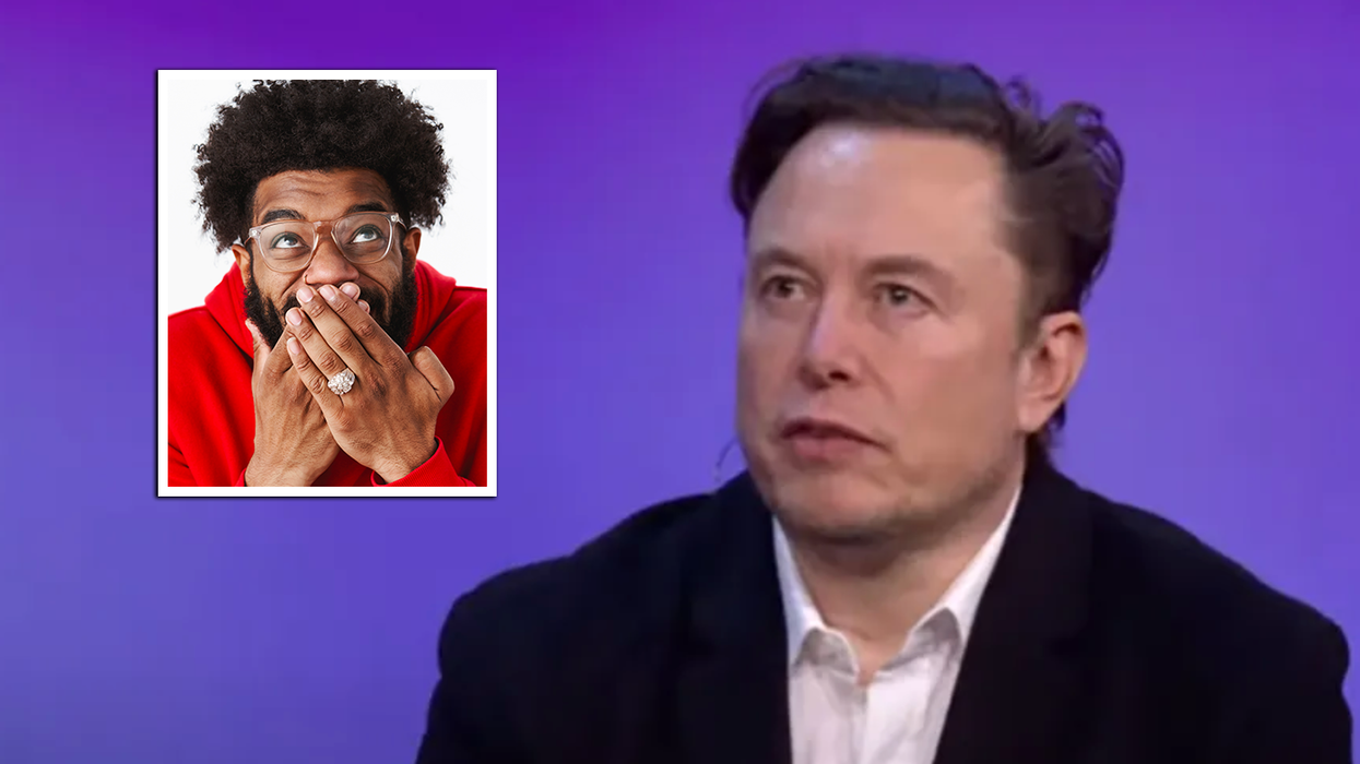 Tee-Hee: Elon Musk breaks from trolling libs on Twitter, uses '69' and '420' to describe 'perfect triangle'