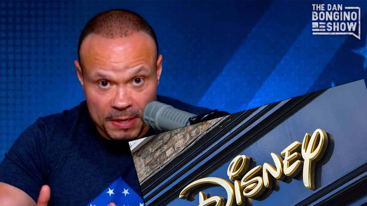 Disney Insider Leaks to Dan Bongino, Says Company Inundated With Angry Phone Calls Over Political Agenda