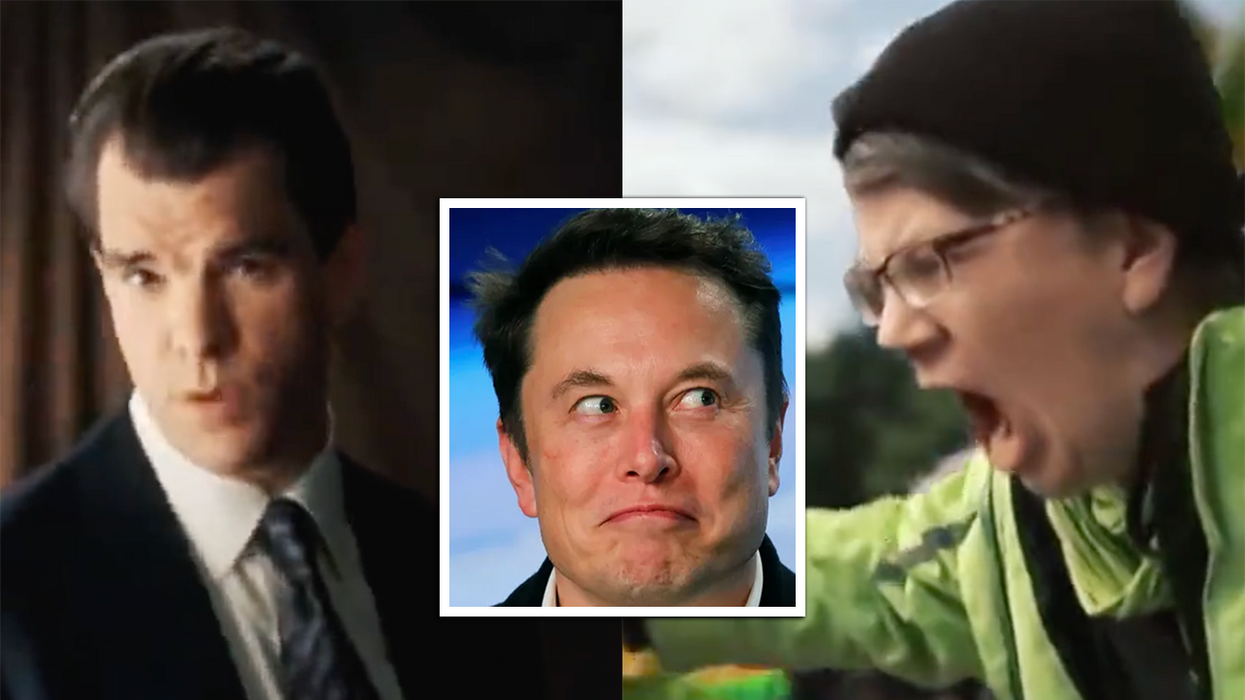 Hero Reboots Classic Geico Commercial to Ridicule Liberals Melting Down Over Elon Musk