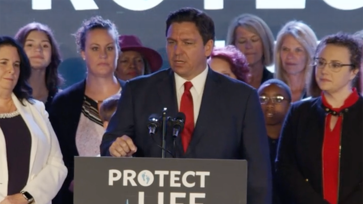 Ron DeSantis Signs Abortion Ban, Unloads on Pro-Infanticide Democrats: 'That Is Just Fundamentally Wrong'
