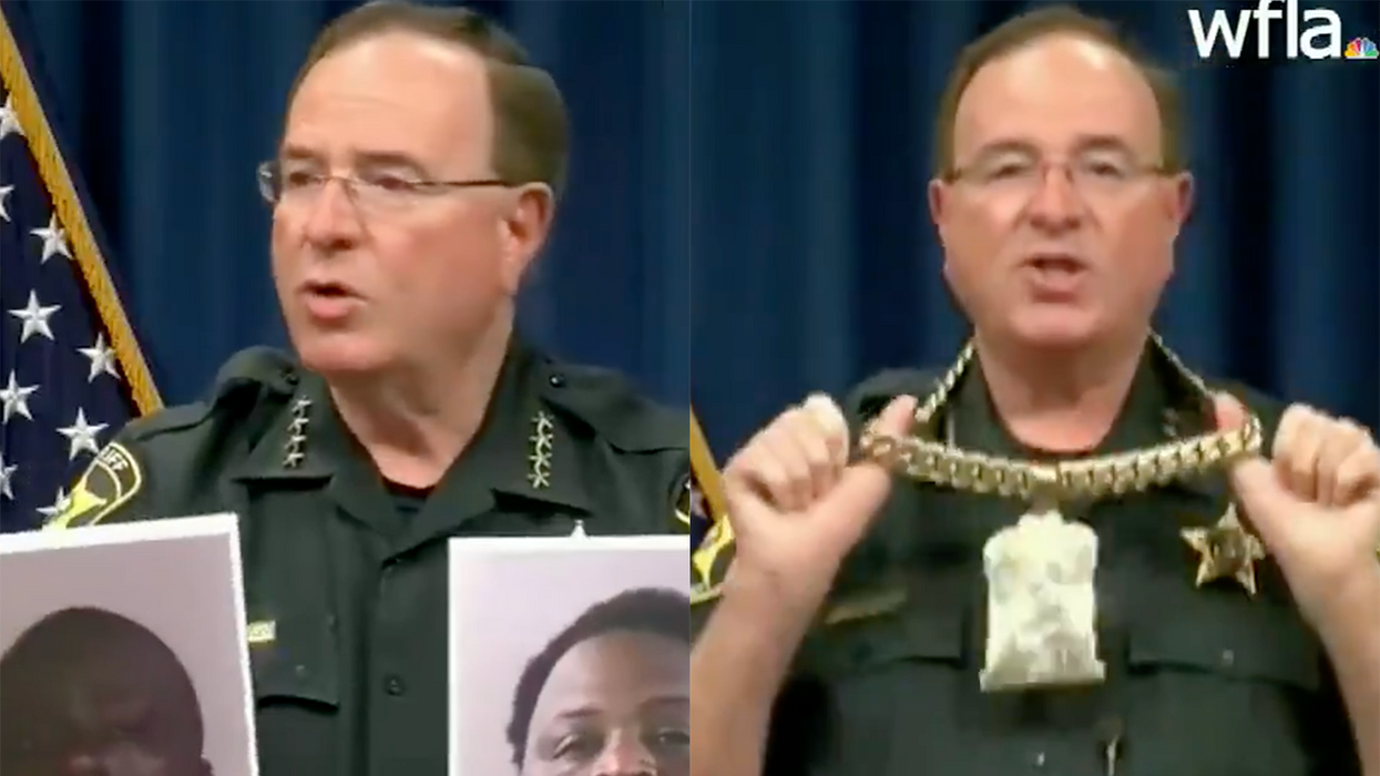 Sheriff Clowns Rappers After Massive Drug Bust, Mocks Them With Freestyle and Their Own Gold Chains