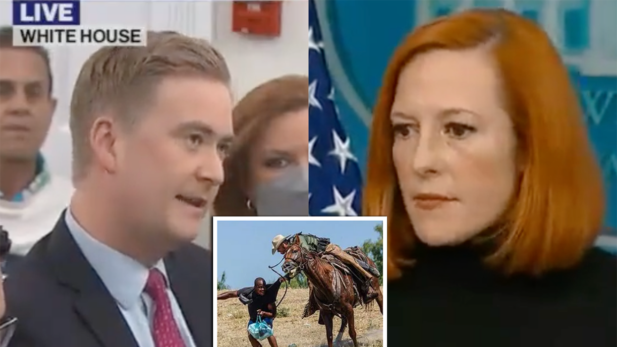 Doocy Bombs Psaki: Will Joe Biden Ever Apologize to the Border Patrol Agents He Smeared Or Nah?