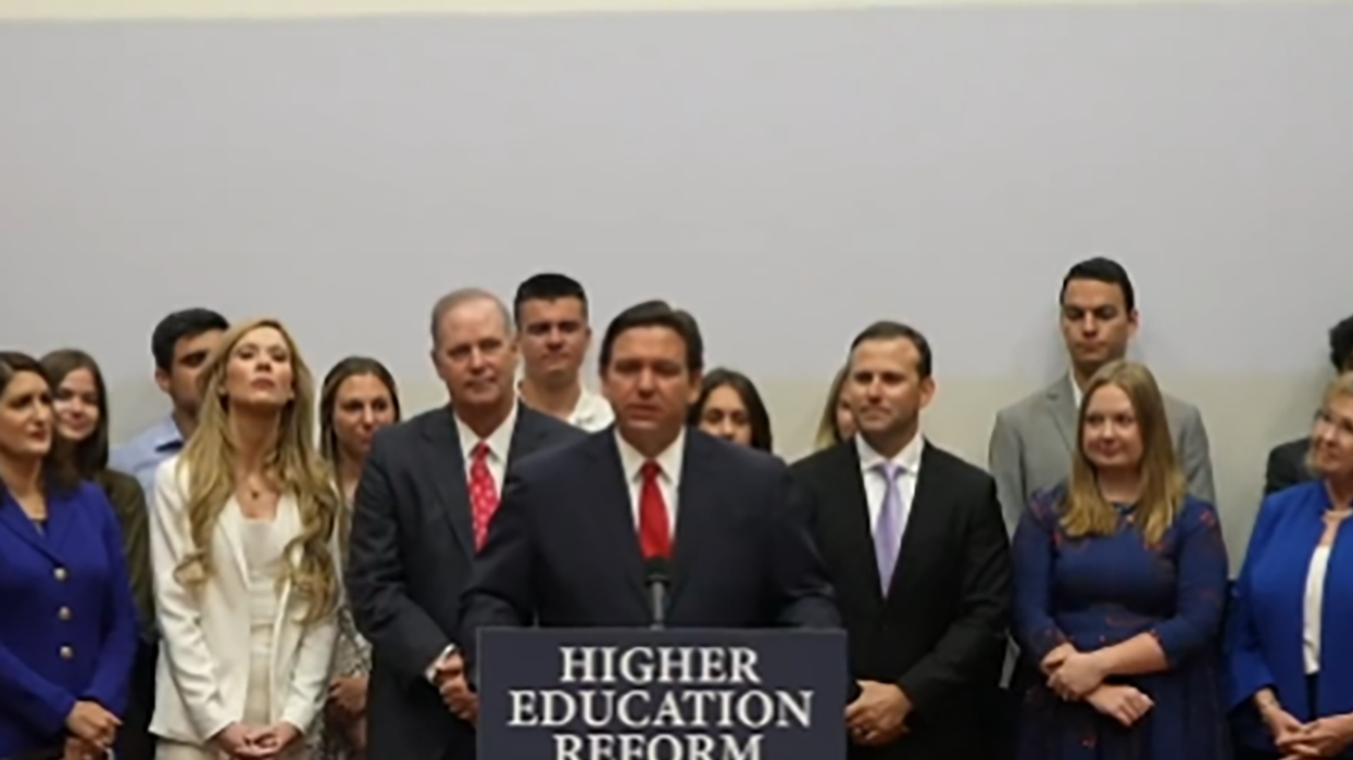 Ron DeSantis Drops Hammer on Disney, Announces Special Session Over Terminating Corp's Special Tax Breaks