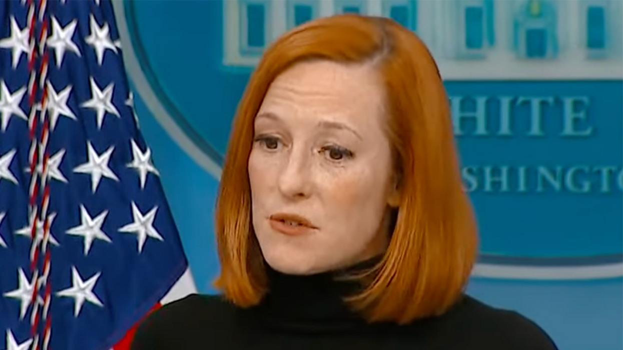 Jen Psaki Cries 'Real' Tears Over Florida's Parental Rights Bill, Gets Put in Her Place By DeSantis Spox