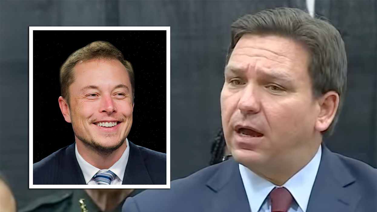 Ron DeSantis Sides With Elon Musk, Threatens to Act Against Twitter Over Board's 'Poison Pill'