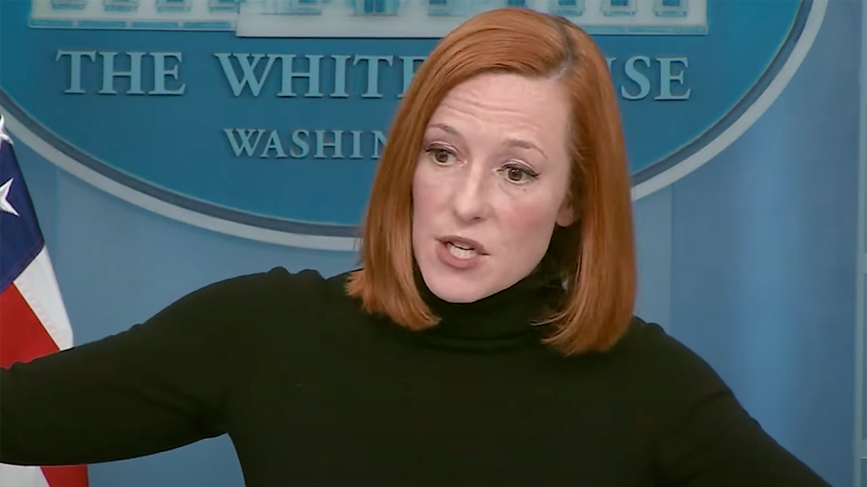 Jen Psaki Craps on Videos of Americans Celebrating End of Mask Mandate on Planes: 'Anecdotes are Not Data'